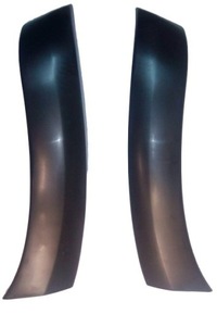 фото thumb №1, Планка накладка бампера toyota rav4 2006-2013 комплект