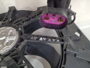 фото thumb №9, 5q0121203cp вентилятор радиатор рамка корпус vw skoda seat audi