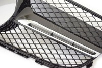 фото thumb №2, Решітка радіатора mercedes x204 glk 12-15 хром чорний