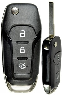 фото thumb №1, Ключ складний ключ ford оригінальний номер ds7t-15k601-be