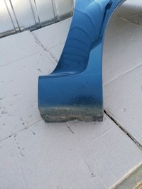 фото thumb №12, Крыло правый перед opel zafira b ii z21u оригинал