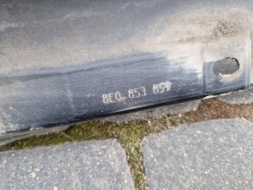 фото thumb №12, Накладка планка пороговая порог lz9y audi a4 b7 универсал 2004-2008 2.0 tdi