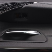 фото thumb №12, Bmw f36 карта двері ліві заднє чорна шкіра чорна молдинг 7346339