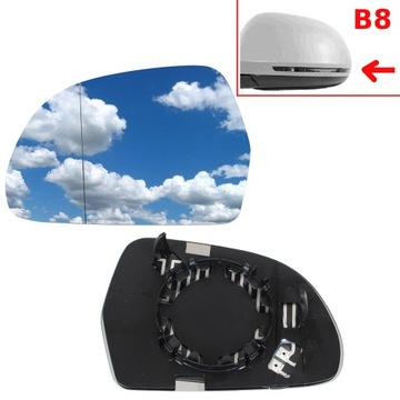 фото thumb №12, Скло вкладка дзеркало ліві do skoda octavia 2 ii 2004-2013