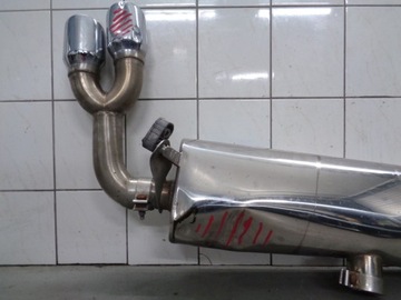 фото thumb №7, Porsche cayenne ii 7p5 глушитель выхлоп конечный