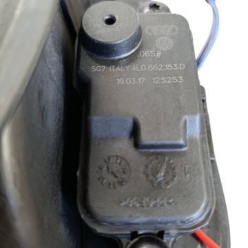 фото thumb №8, Audi a6 s6 c7 4g 2017 з задній кришка заливання пального