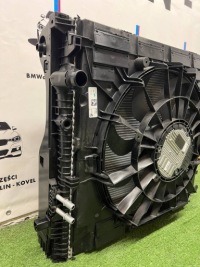 фото thumb №6, Радиатор воды вентилятор комплект bmw x5 g05 x6 g06 x7 g07 50ex оригинальный