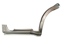 фото thumb №1, Renault master 98-10 ремкомплект порог + подкрылок перед оцинковка правое