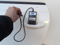 фото thumb №11, Двері лівий перед ліві передні lb9a vw scirocco iii 1k8