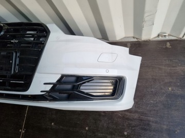 фото thumb №6, Audi a6 c7 рестайлінг бампер перед переднє комплектний pdc розпилювачі
