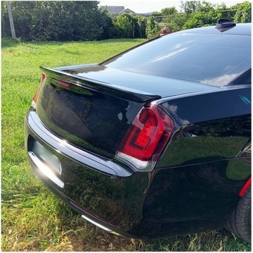 фото thumb №9, Спойлер задней крышки для chrysler 300c / 300s салон mk2 2011-2019