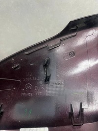 фото thumb №7, Vw passat b8 arteon правая корпус накладка зеркало оригинал bez asyst wlkp