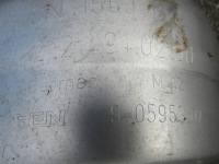 Глушники вихлоп mercedes-benz cls c218 218 3.0 cdi a2124910200 Ціна, фото thumb