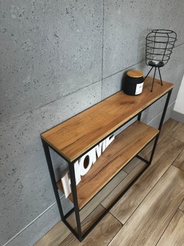 консоль, туалетный столик INDUSTRIAL LOFT 80X18X82