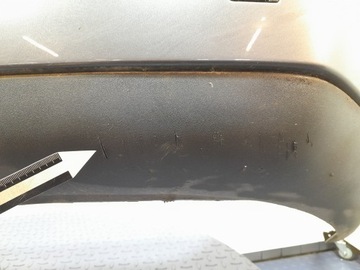 фото thumb №9, Volvo v50 бампер зад задній 455-16