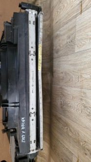 Радиатор комплект woda кондиционер кулер вентилятор kadjar 1.6 dci 2018 Недорого, фото thumb