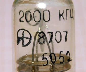 Кварцевый резонатор 2000кГц (2МГц) [045]NOS
