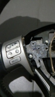 фото thumb №7, Toyota auris i 06-09 воздуховод кожа круиз-контроль