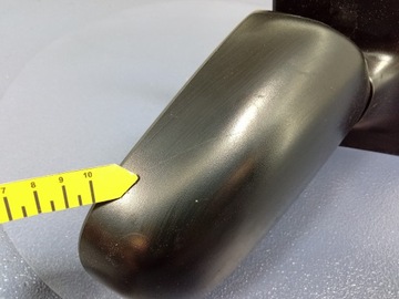 фото thumb №8, Toyota yaris i зеркало правые механическое чёрные