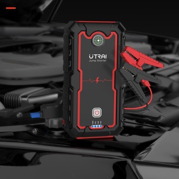 АВТОМОБИЛЬНЫЙ СТАРТЕР POWERBANK JUMP STARTER ДЛЯ МАСТЕРСКОЙ 2000A BOOSTER