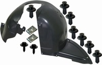 фото thumb №1, Peugeot 307 05-07 підкрилок ліві перед застібки