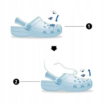 9 SZTUK CHARMS DO CROCS PIŁKA NOŻNA PRZYPINKI GRA
