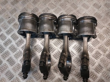 фото thumb №5, Поршень + шатун kpl 4szt fiat ducato iii рестайлинг 2.3 d 1ae3481d