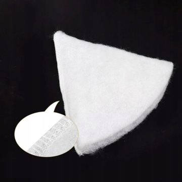 КОНИЧЕСКИЕ ФИЛЬТРЫ ДЛЯ АНЕМОСТАТА FI 125MM 8MM 20 ШТ.