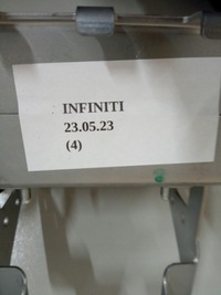 фото thumb №5, Подушка воздушная пассажира подушка безопасности infiniti q50