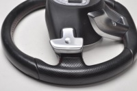 фото thumb №14, Mercedes w117 руль кожаный многофункциональная