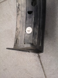 фото thumb №8, Молдинг бампера правый задняя opel zafira a 090597596