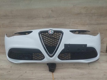 фото thumb №1, Alfa romeo stelvio переднее бампер комплектный перед 4xpdc