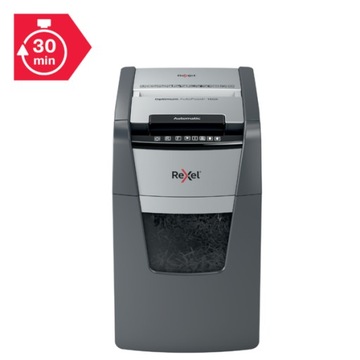Niszczarka Rexel Optimum AutoFeed+ 150X, ścinki 4x