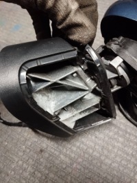 Fiat 500x 14- зеркало левая 7+2 9 pin 735603613 европа Киев, фото thumb