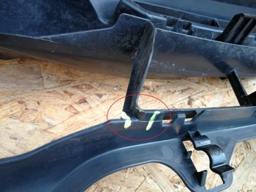 фото thumb №12, Bmw 3 f30 f31 12- решітка решітка впуск бампера перед 5111-7279703