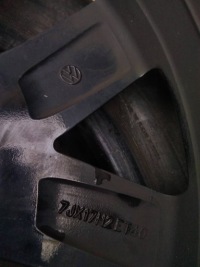 фото thumb №12, Диск 17' et40 7j 5x112 vw passat b8 r-line 3g0601025f