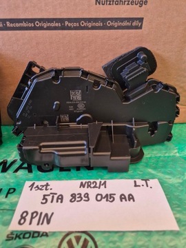 фото thumb №9, Замок замки двері 5ta839015p / 5ta839015q / 5ta839015aa