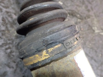 фото thumb №8, Mazda 3 i bk 03-06 1.6 піввісь права роздільна підтримка