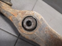 фото thumb №4, Важіль правий перед vw touareg 7l0407154b