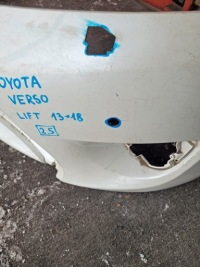 фото thumb №5, Бампер перед передній toyota verso lift 2013-2018