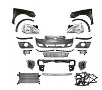 фото thumb №1, Opel corsa c lift 2003-2010 kompletny перед капот