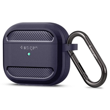 ПРОЧНЫЙ ЧЕХОЛ SPIGEN ДЛЯ APPLE AIRPODS 3 PURPLE