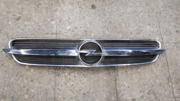фото thumb №1, 13106811 решітка радіатора решітка opel vectra c signum срібний