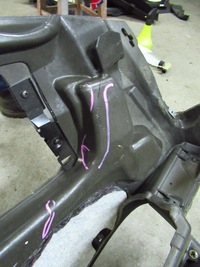 фото thumb №10, Bmw e61 e60 07r панель приладів панель приладів kpl eu head up чашки