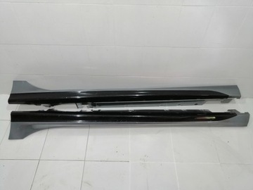 фото thumb №15, Bmw 2 f44 м-пакет бампери бампер перед зад накладки порогові