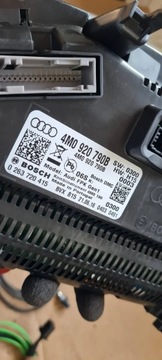 фото thumb №16, Q7 4m ii спідометр  віртуальний капот lcd 4m0920790b 147824km