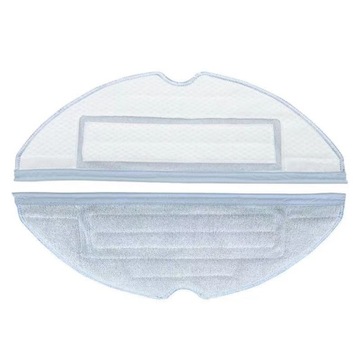 2 салфетки из микрофибры VibraRise Mop Roborock S7 S7 MaxV ultra S7 Pro ultra