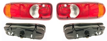 фото thumb №1, Нова лампа задня mitsubishi canter cabstar комплект