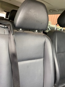 фото thumb №4, Mercedes vito 447 w447 - диван лавка перед пассажира кожа средство двойное сиденье