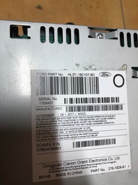 фото thumb №6, Ford f150 2016-2020 радіо cd jl3t-19c107-ba